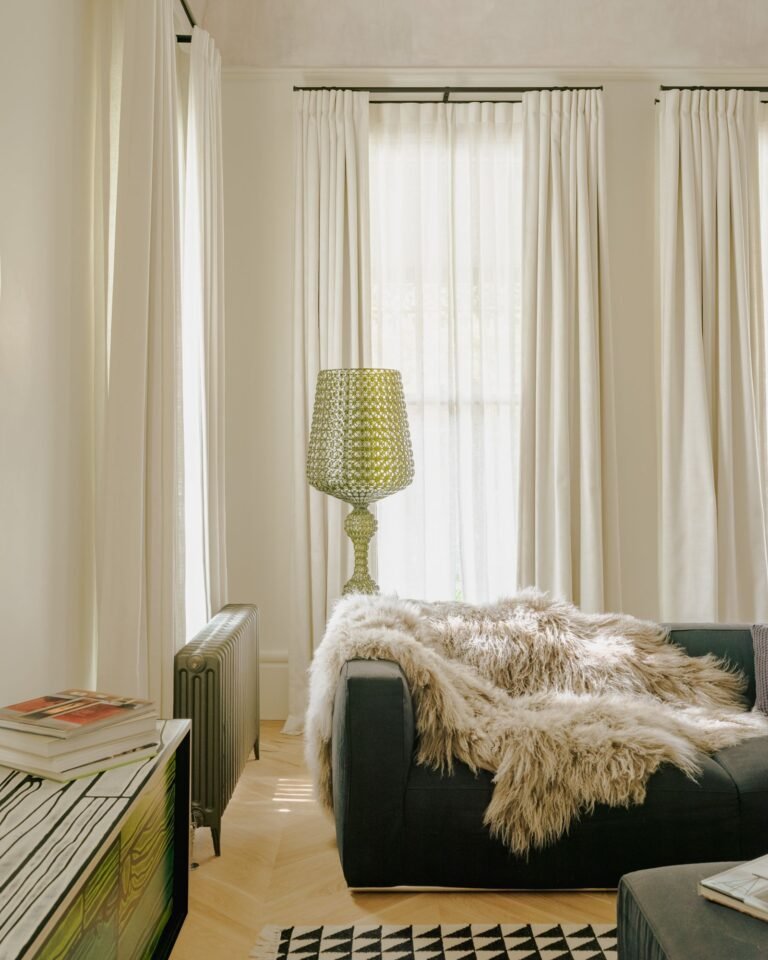 Floor lamp designs for empty corner
