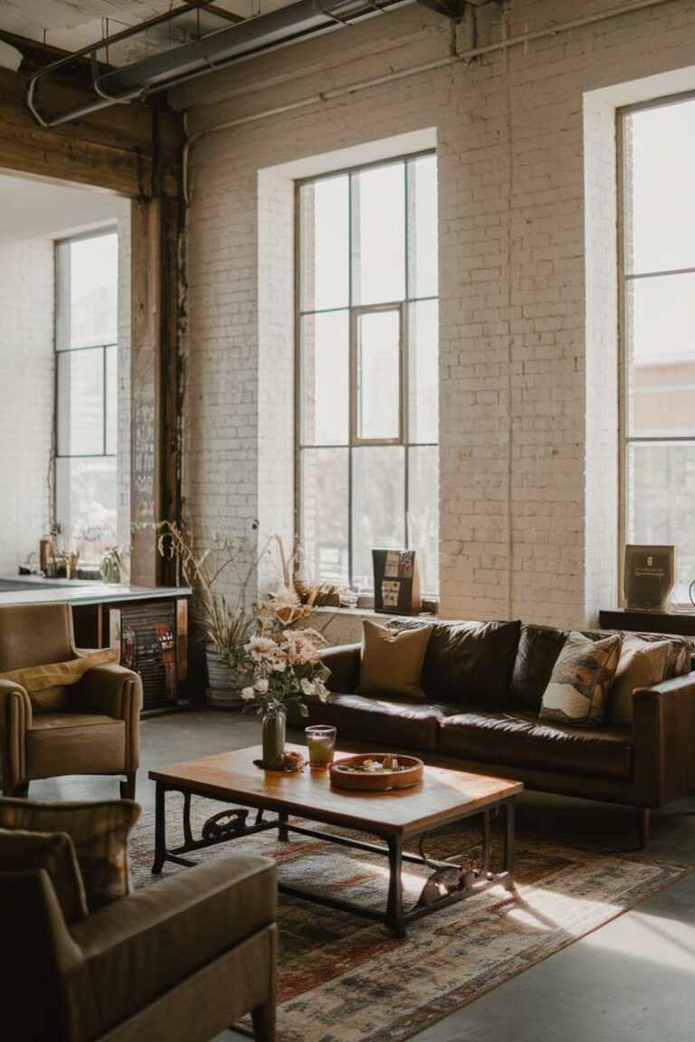 Industrial Living Room