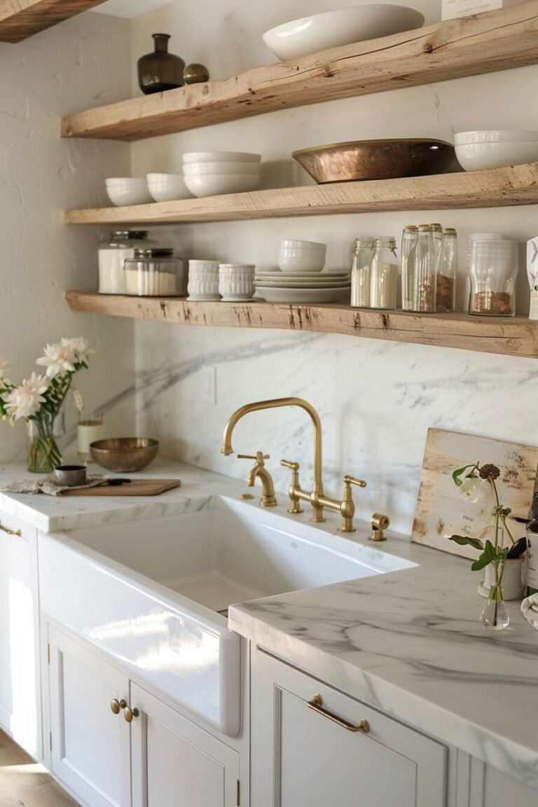 Farmhouse Kitchen Idea