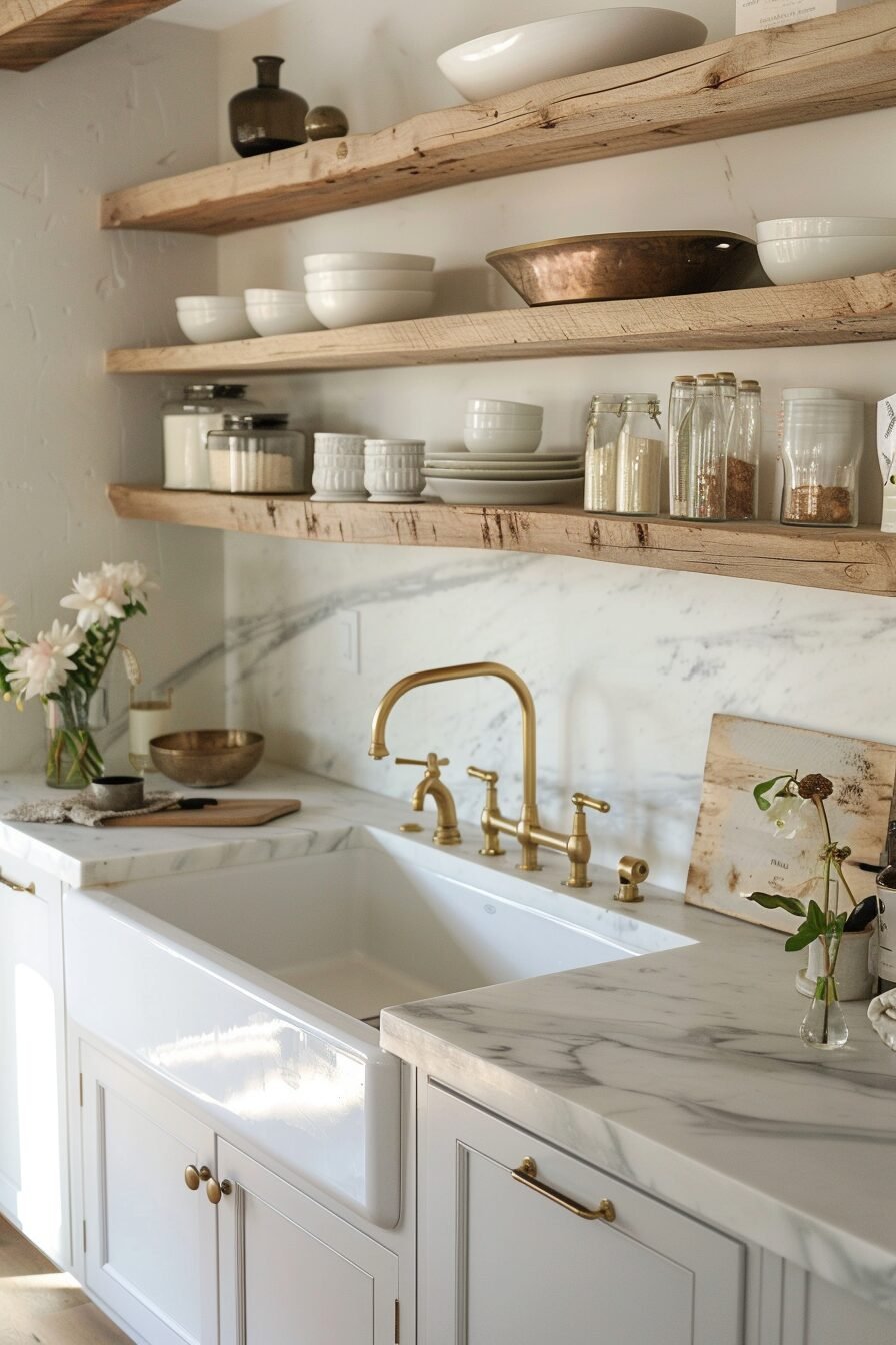 Farmhouse Kitchen Idea