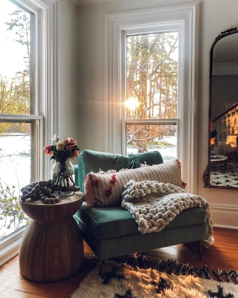 Bohemian Living Room Ideas