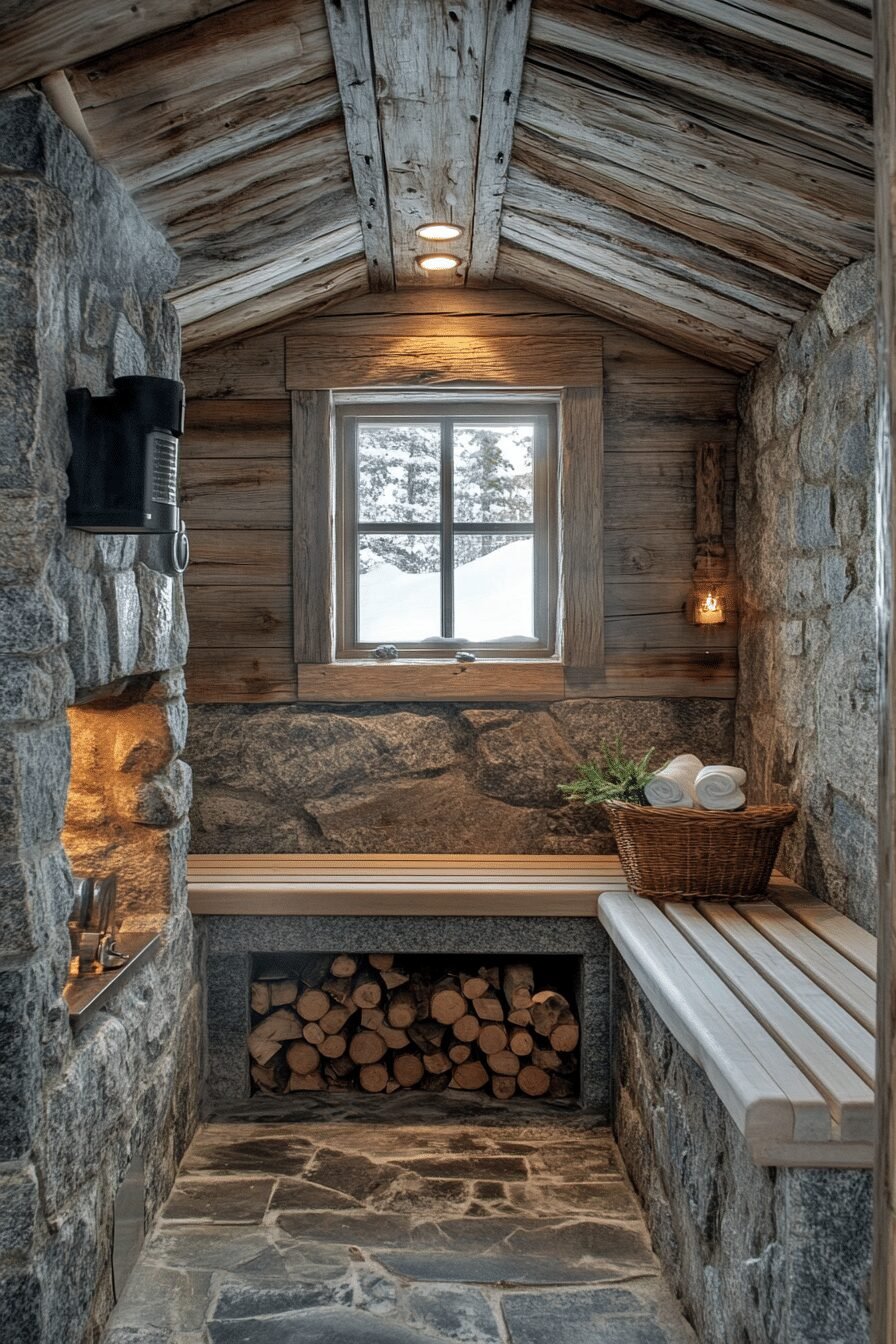 DIY Home Sauna