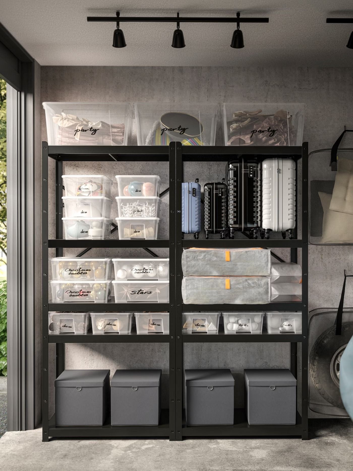 Garage Organization Ideas