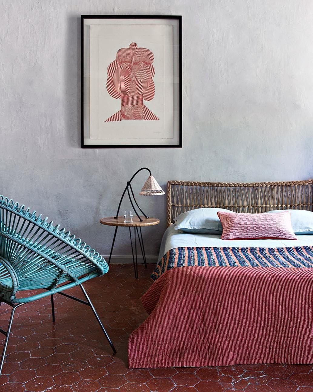 Mediterranean Bedroom Idea