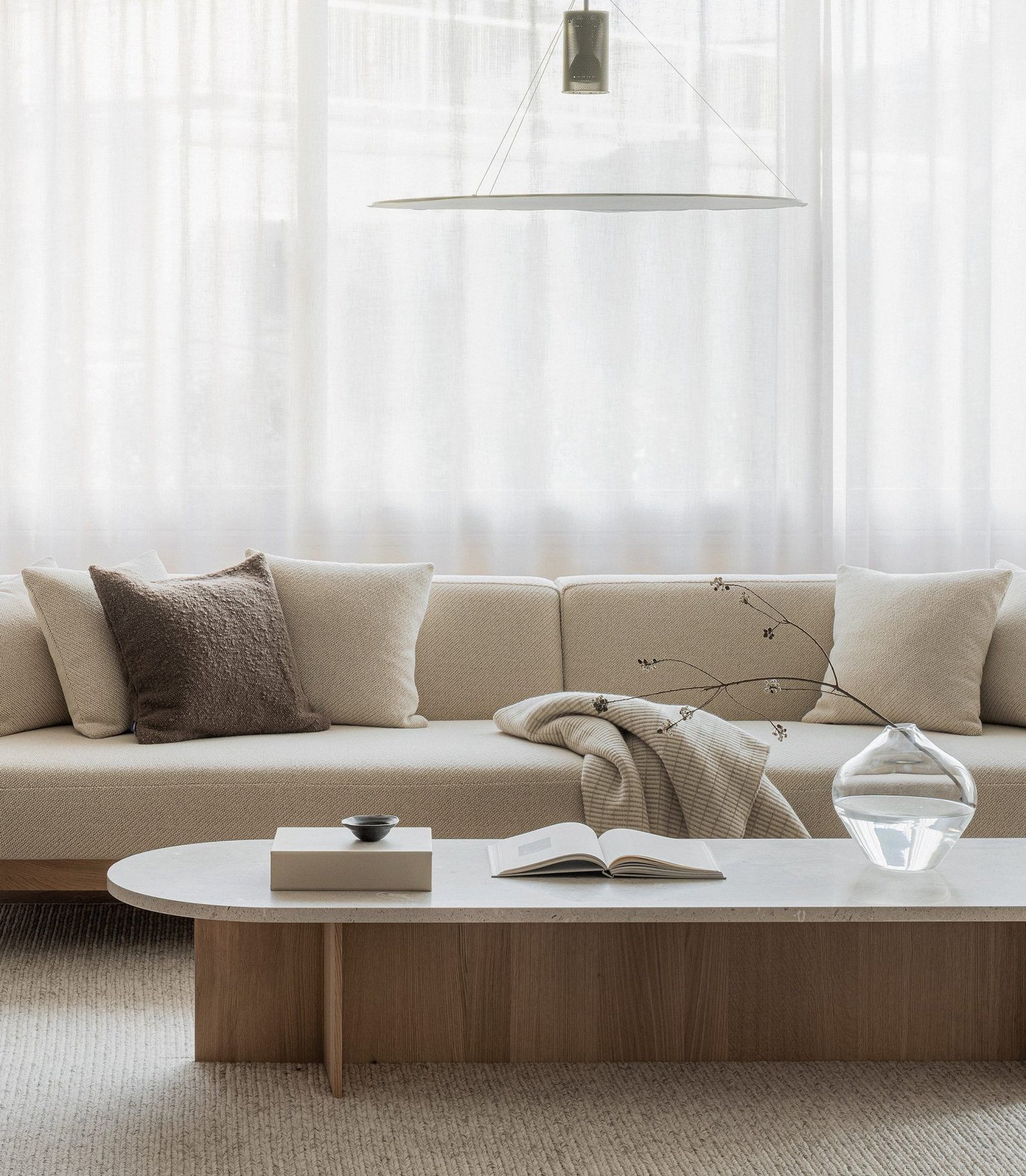Scandinavian Living Room Idea