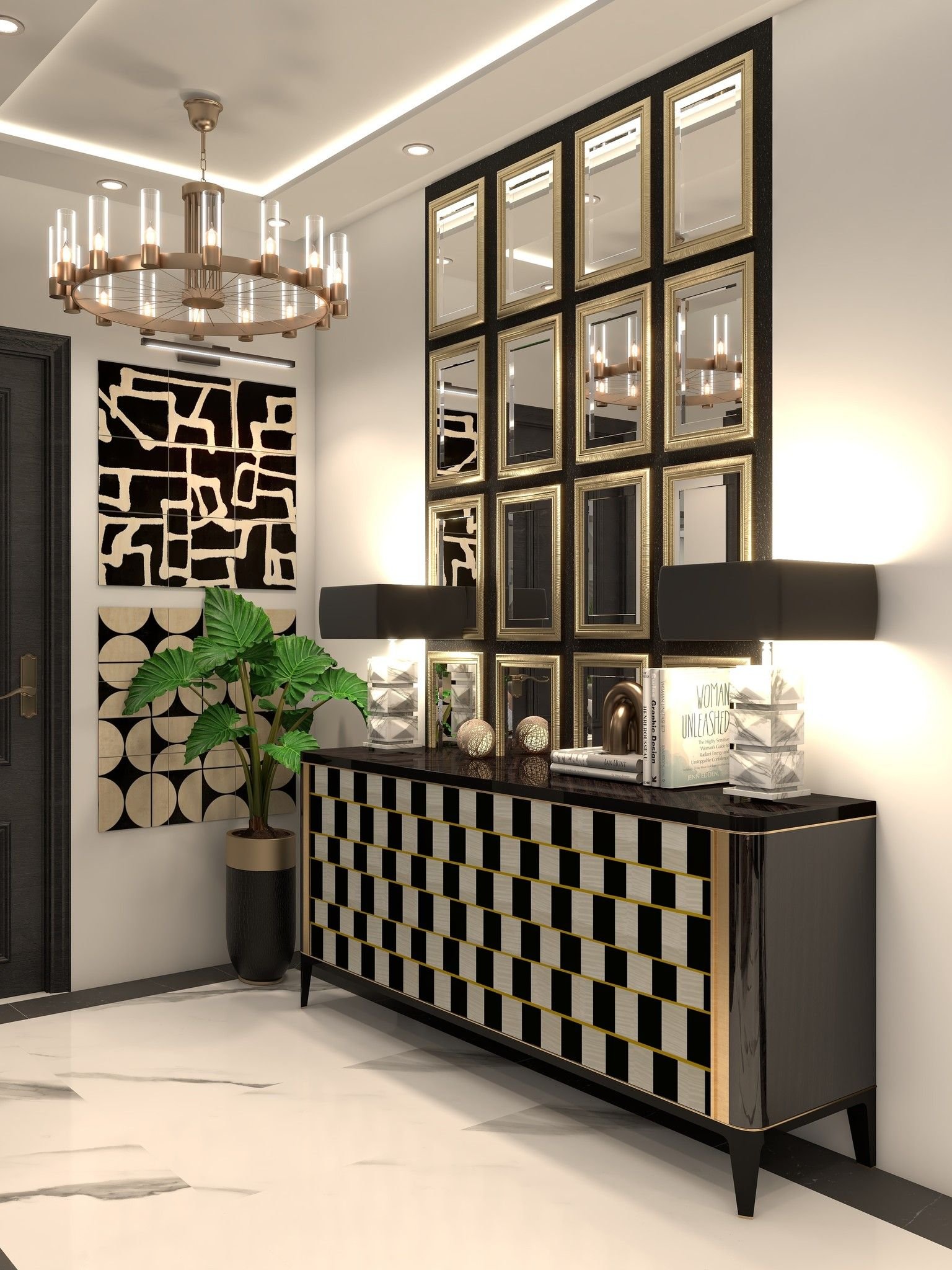 luxury console table ideas