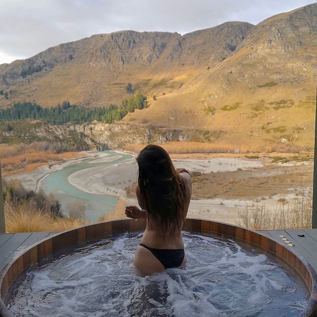 Outdoor Jacuzzi