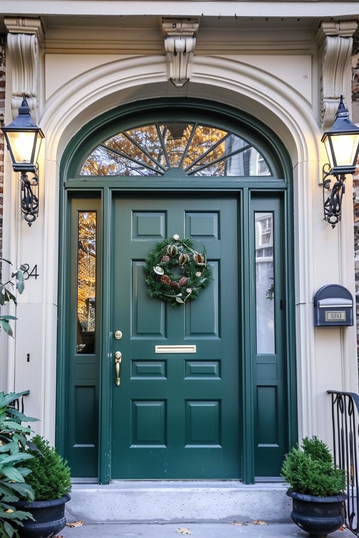 Green Front Door